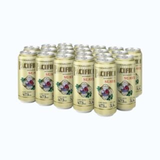Cerveza Pacifico Suave 24