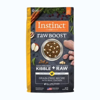 Instinct Raw Boost Alimento