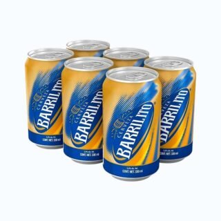 Cervezas Barrilito 6 Latas