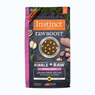 Instinct Raw Boost SB para Perro