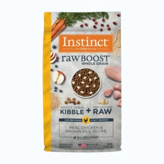 Instinct Raw Boost Receta de Res