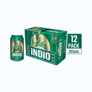 Cerveza Indio Oscura 12