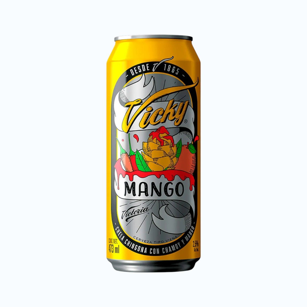 Cerveza Victoria Vicky Mango 473 ml 1 Cerveza Victoria Vicky