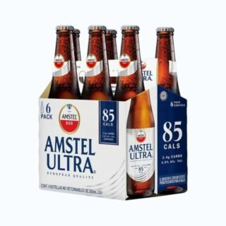 Cerveza Amstel Ultra Lager