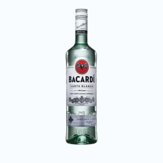 Ron Bacardí Carta Blanca 700 ml
