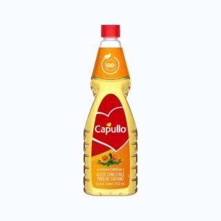 Aceite Capullo Puro de Cártamo