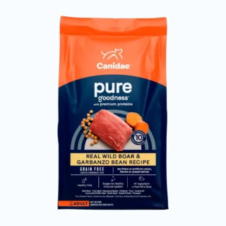 Canidae Pure Alimento Natural sin Granos para Perro Adulto Jabalí