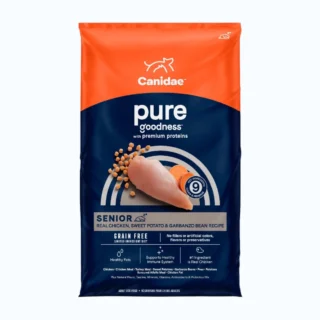 Canidae Pure Alimento Natural sin Granos para Perro Senior