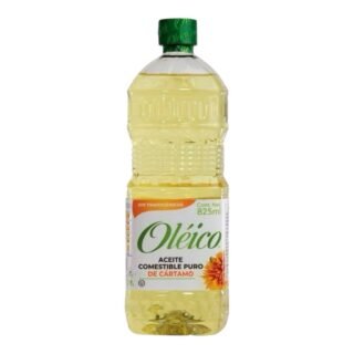 Aceite Oléico Puro de Cártamo