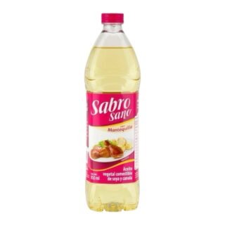 Aceite Vegetal Sabrosano Sabor Mantequilla 850 ml
