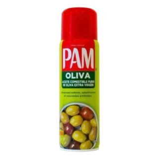 Aceite en Aerosol Pam Antiadherente Olivo