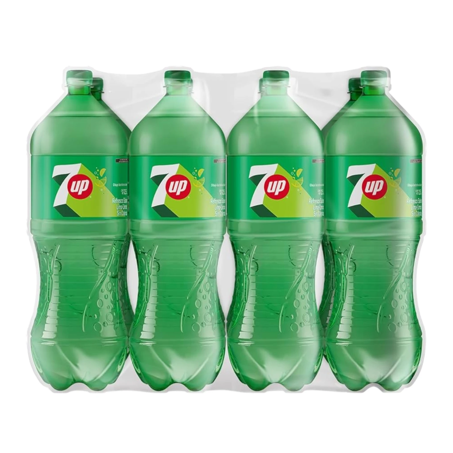 7UP Refresco de Lima-Limón 8 Piezas Pet 2L 1 7UP Refresco