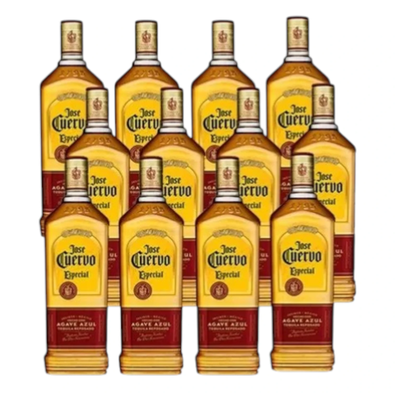 Caja de 12 Tequila Cuervo Especial Reposado 990 ml 1 Caja de 12 Tequila