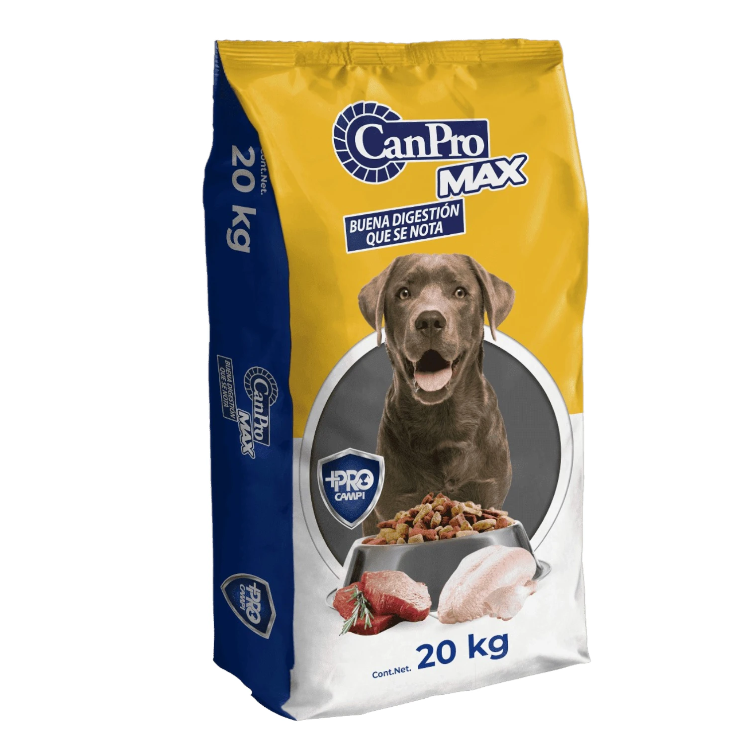 Can Pro Max Adulto Proteína Croquetas Para Perro 20 kg 1 Can Pro Max
