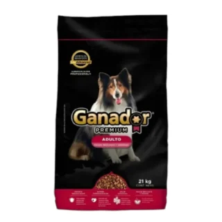 Alimento Para Perro Ganador Premium 21