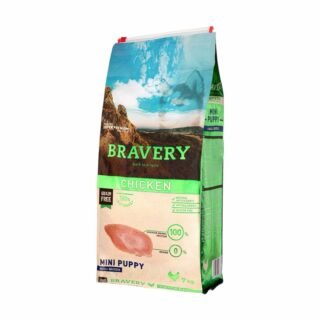 Croquetas Bravery Libres de Granos para Cachorros