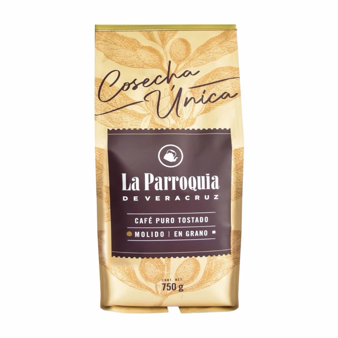 La Parroquia de Veracruz Café Molido Tradicional 750g 1 La Parroquia de Veracruz