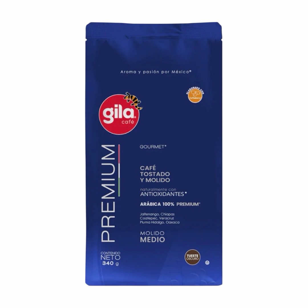 Gila Café Gourmet Premium Tostado y Molido 1 Gila Café Gourmet