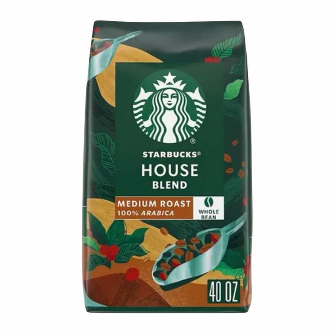 Starbucks House Blend Café en Grano 1.13 Kg 1 Starbucks House