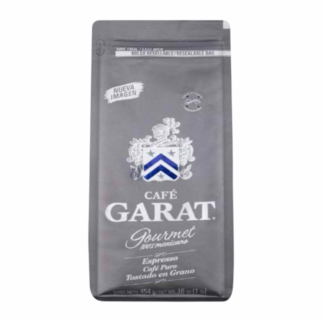 Café Garat Espresso Grano Entero 454g 1 Café Garat Espresso