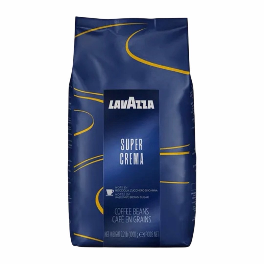 Lavazza Super Crema Café en Grano 1kg 1 Lavazza Super
