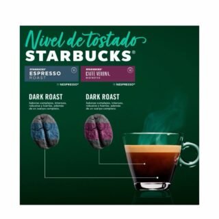 Starbucks Cápsulas Nespresso