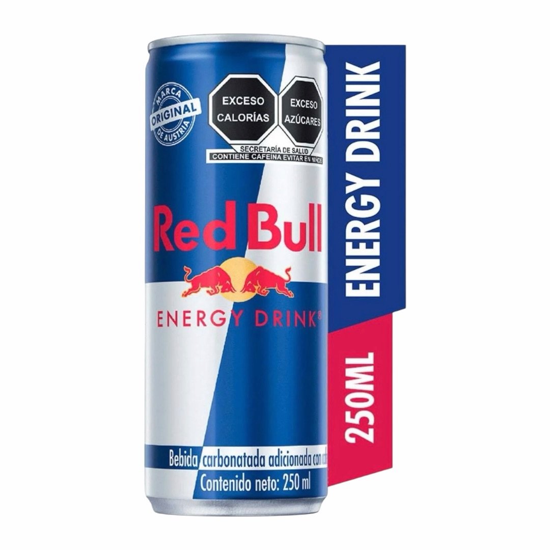 Red Bull Energy Drink Original 250 ml 1 Red Bull Energy Drink Original 250 ml