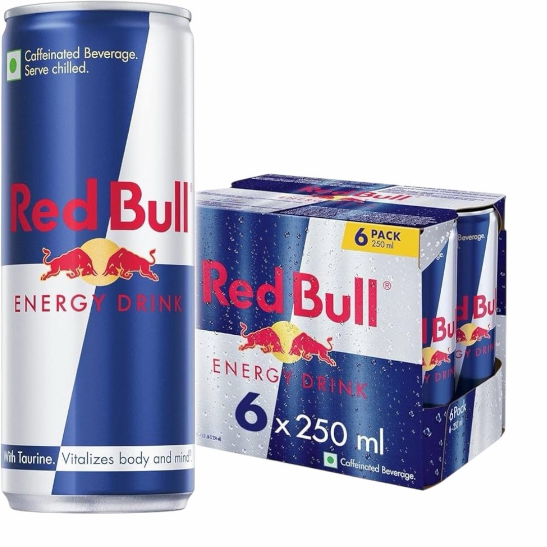 Red Bull Energy Drink Original Pack 6 Latas 250 ml 1 Red Bull Energy Drink Original
