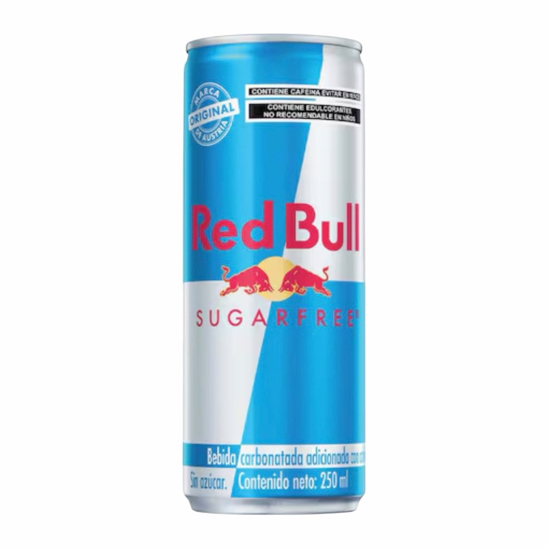 Red Bull Sugarfree 250ml 1 Red Bull Sugarfree