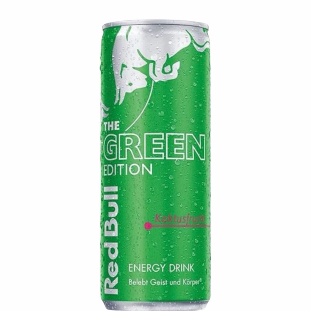 Red Bull Green Edition Dragonfruit 250ml 1 Red Bull Green