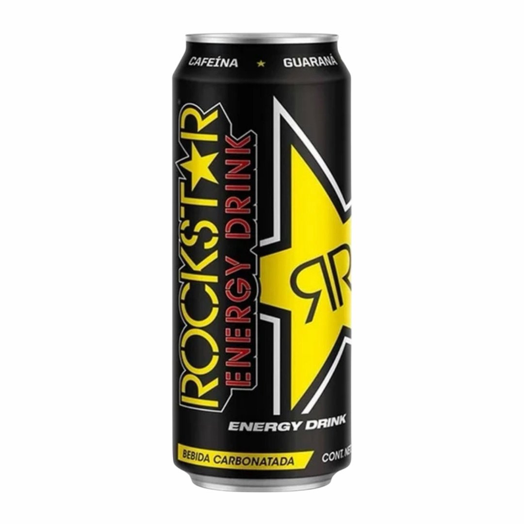 Rockstar Energy Drink Original Lata 473ml 1 Rockstar Energy Drink Original