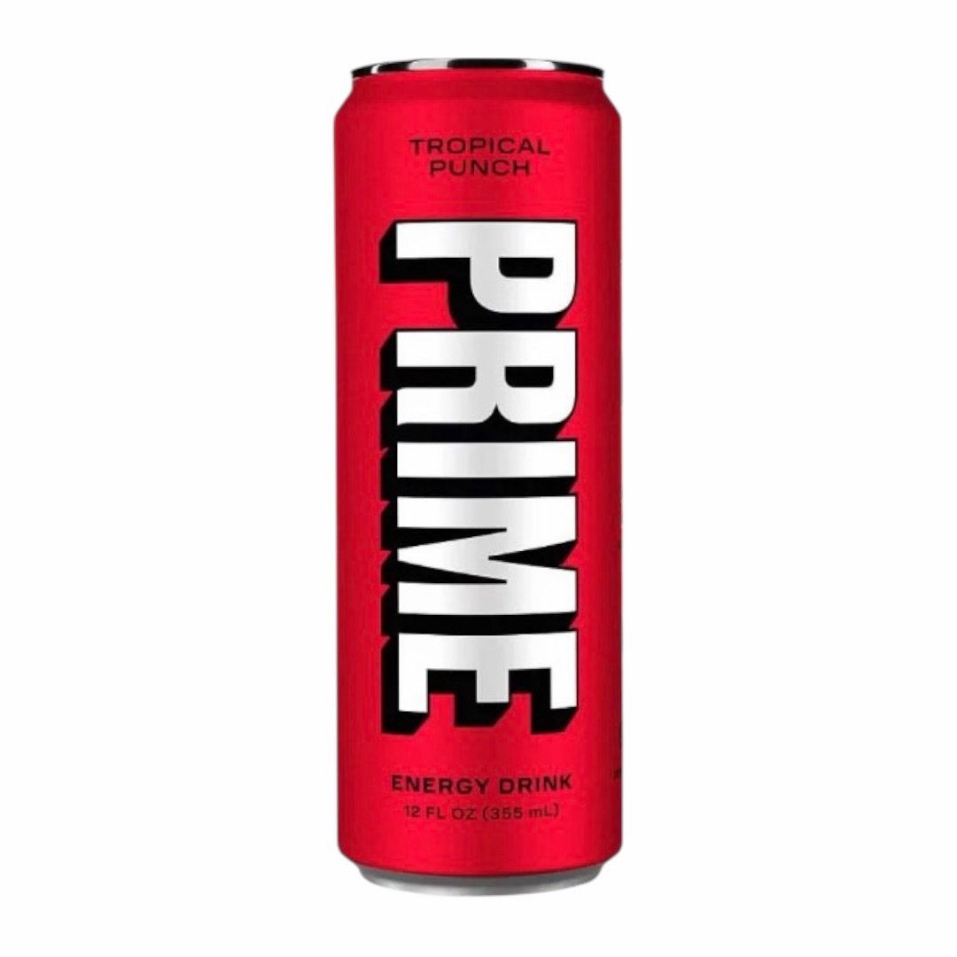 PRIME Energy Drink Tropical Punch 355ml 1 PRIME Energy Drink Tropical