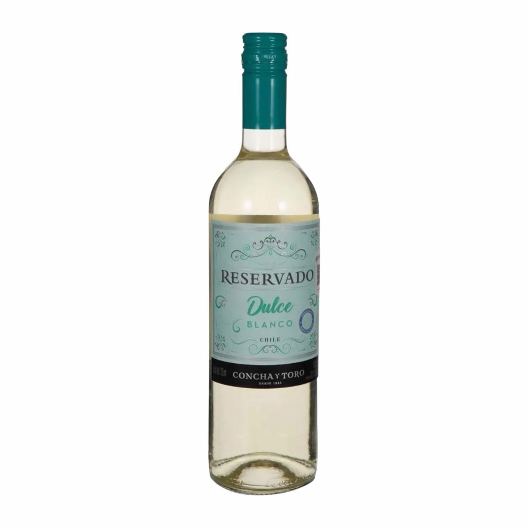 Vino Blanco Concha y Toro Reservado Dulce 750ml 1 Vino Blanco Concha