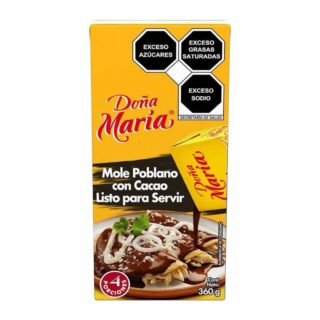 Mole Doña María Poblano