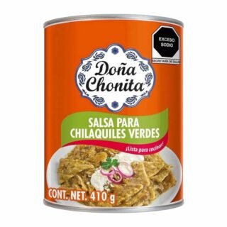 Salsa Doña Chonita para Chilaquiles
