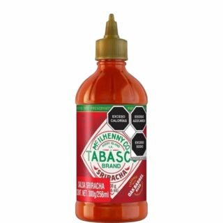 Salsa Tabasco Sriracha
