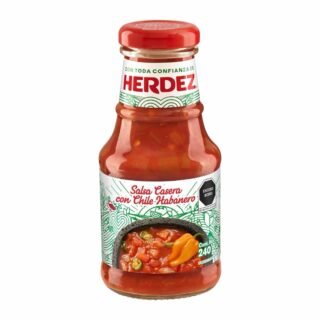 Salsa Herdez Casera con Chile