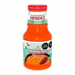 Salsa Herdez Chilpotle Picante Cremosa