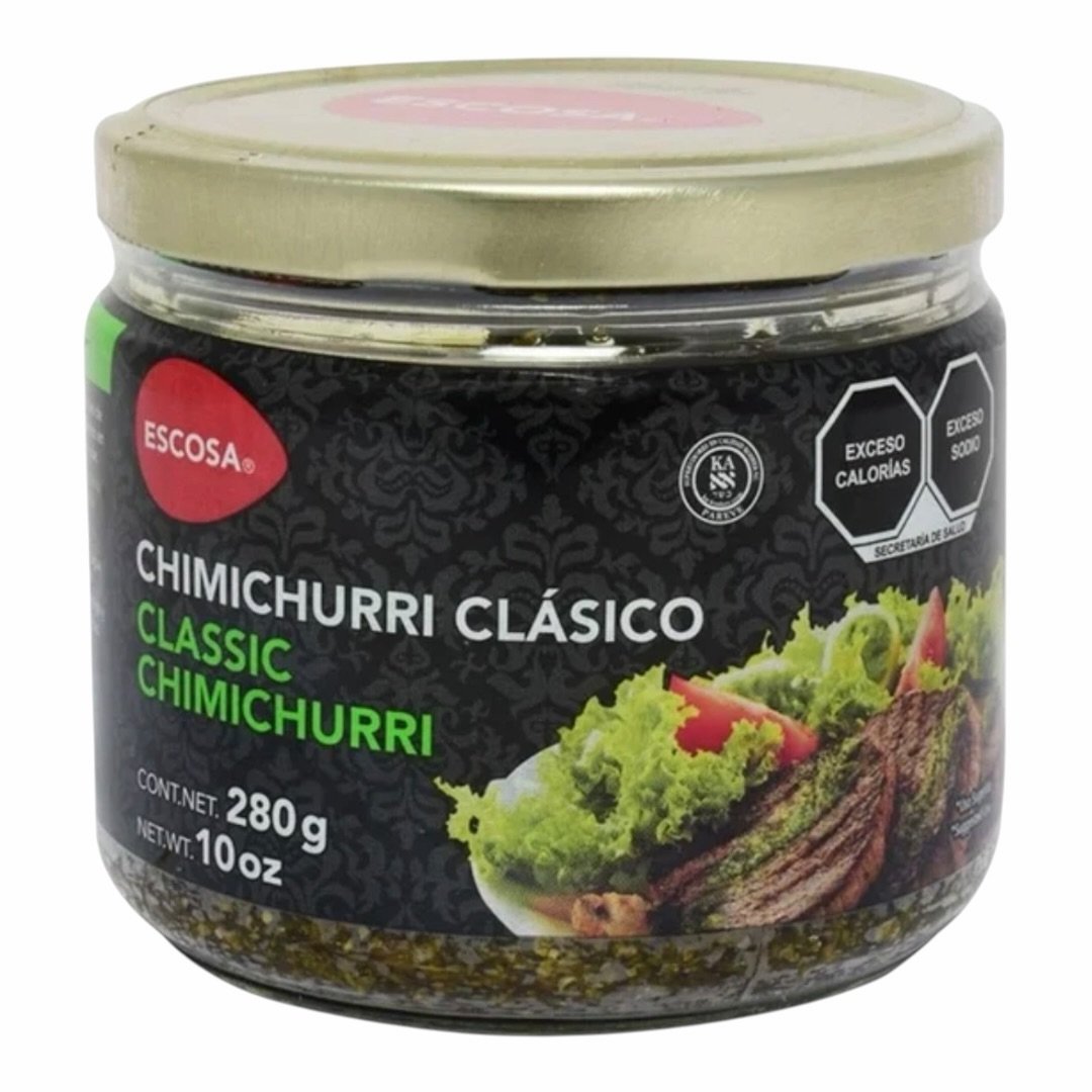 Chimichurri Escosa Clásico 280 G 1 Chimichurri Escosa