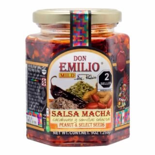 Salsa Macha Don Emilio Cacahuate