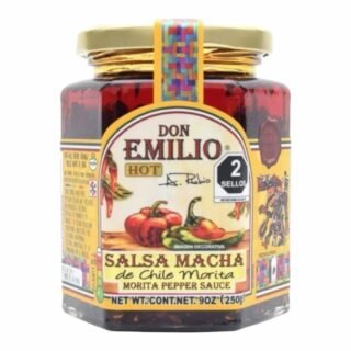 Salsa Macha Don Emilio de Chile