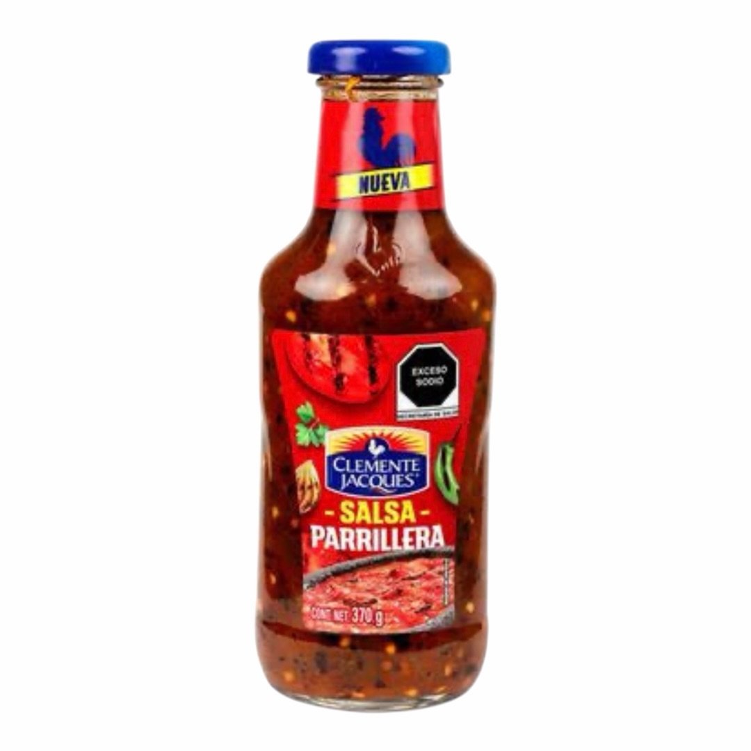 Salsa Clemente Jacques Parrillera 370 G 1 Salsa Clemente Jacques Parrillera