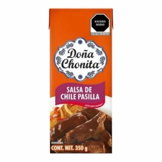 Salsa De Chile Pasilla