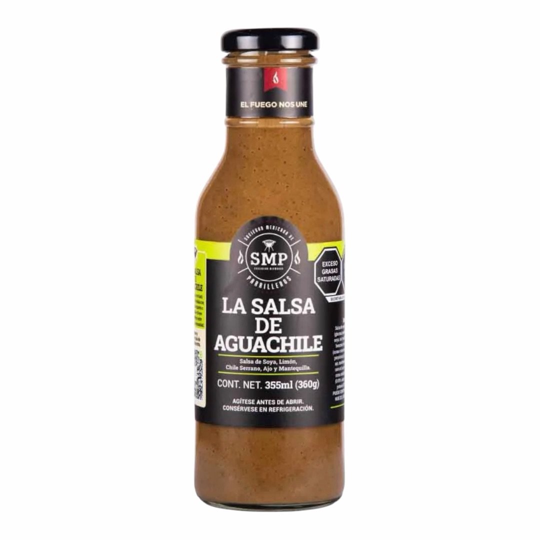 La Salsa De Aguachile Sociedad Mexicana De Parrilleros 355 Ml 1 La Salsa De Aguachile