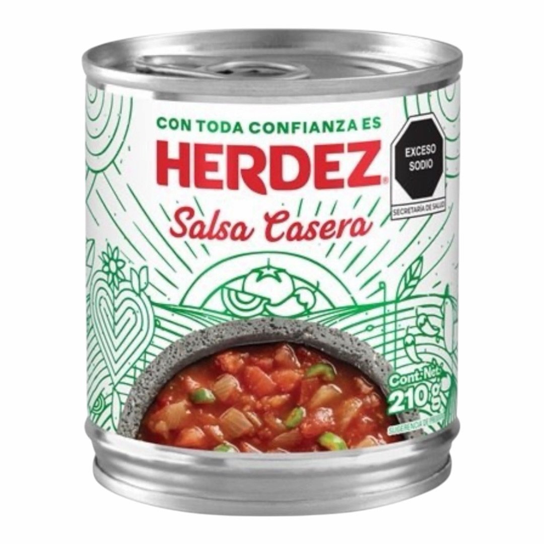 Salsa Herdez Casera 210 G 1 Salsa Herdez Casera