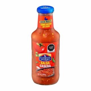 Salsa Clemente Jacques Casera