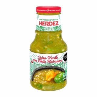 Salsa Herdez Verde con Chile