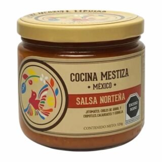 Salsa Norteña Cocina Mestiza