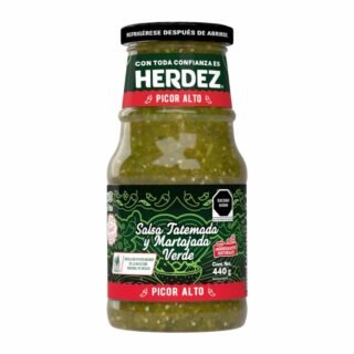 Salsa Tatemada Y Martajada