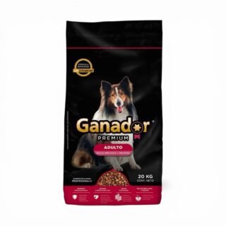 Alimento Para Perro Ganador Premium 20